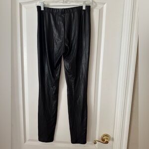 Liquid leather leggings by Clara Sunwoo